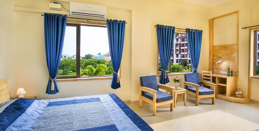 apartements in goa